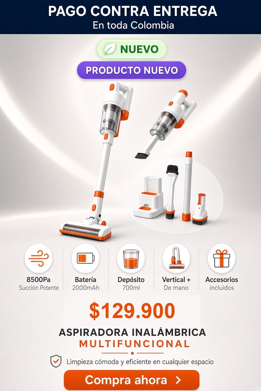 Pago contra entrega en toda Colombia